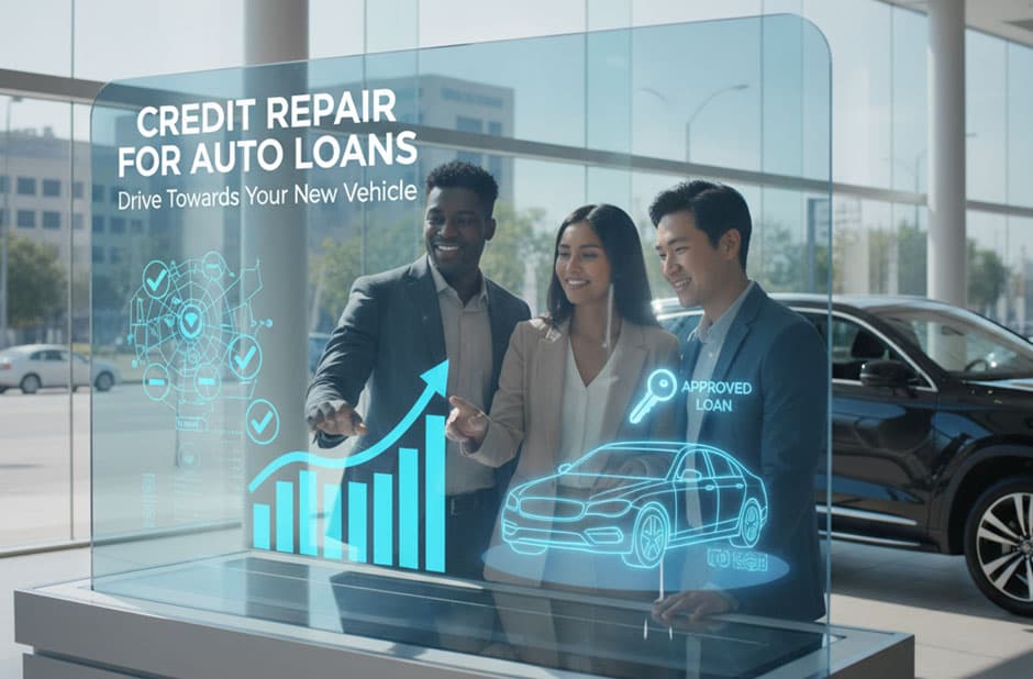 Our Auto Loan Credit Solutions