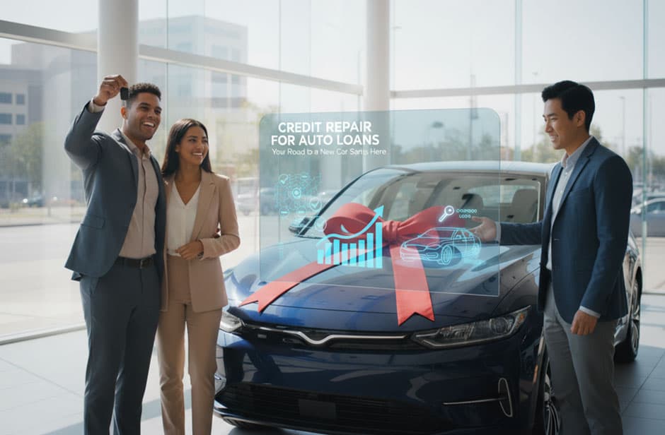 Auto Loan Credit Repair Services