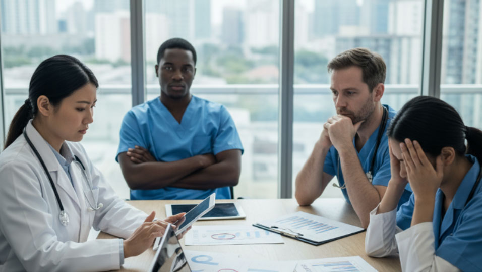 Pain Points and Solutions Illustration