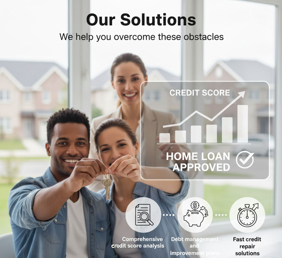 Our Credit Repair Solutions