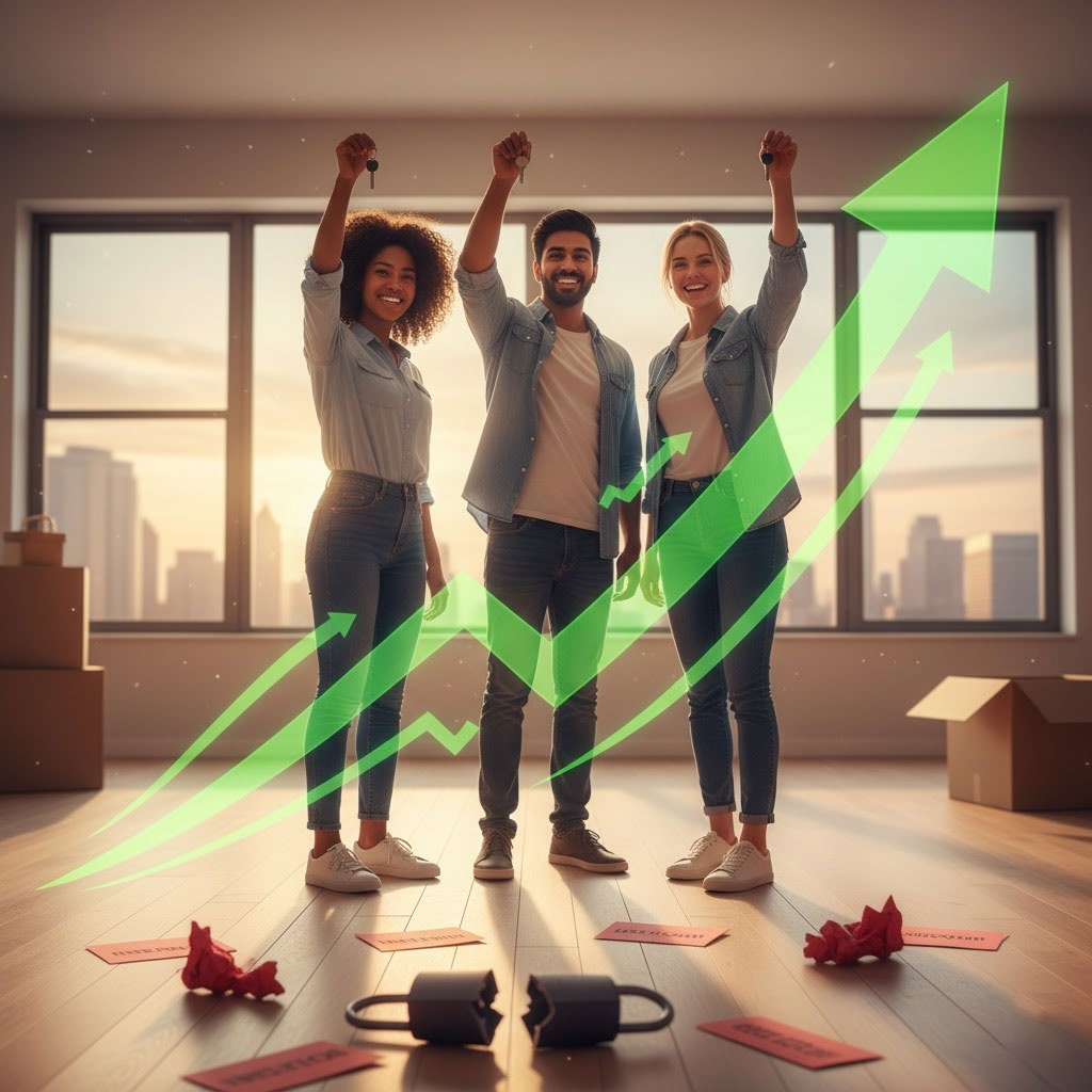 Pain Points and Solutions Illustration