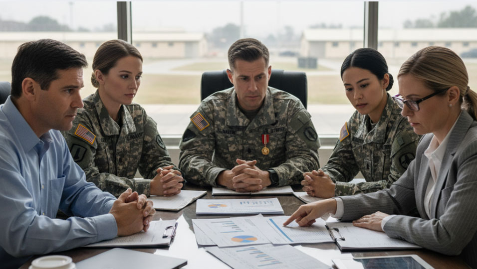 Credit Repair for Veterans & Active Military